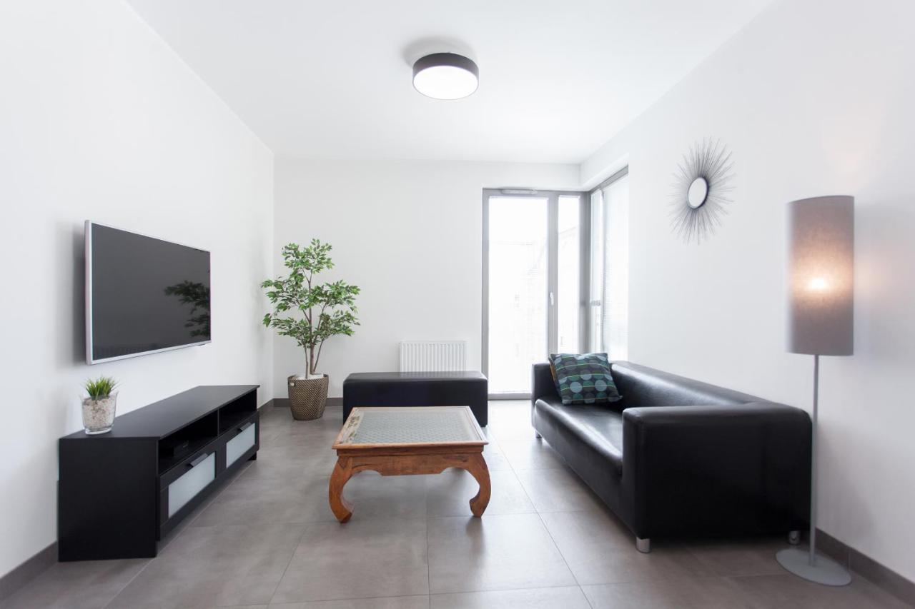 Gdansk, Dlugie Ogrody 18 - Rooftop Terrace, Parking المظهر الخارجي الصورة