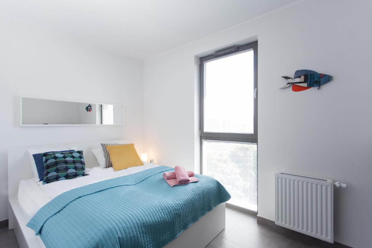 Gdansk, Dlugie Ogrody 18 - Rooftop Terrace, Parking المظهر الخارجي الصورة