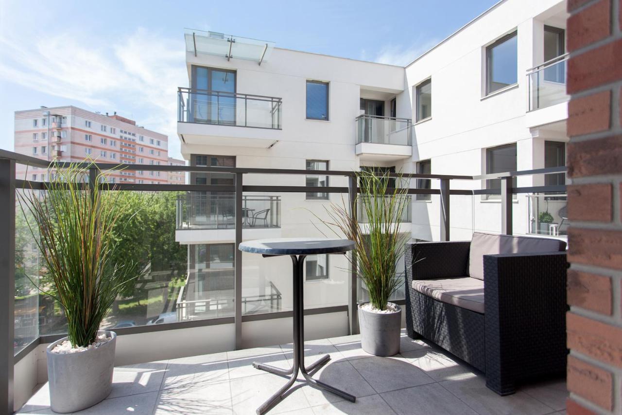 Gdansk, Dlugie Ogrody 18 - Rooftop Terrace, Parking المظهر الخارجي الصورة