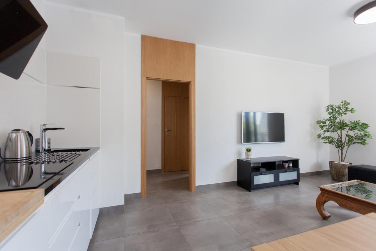 Gdansk, Dlugie Ogrody 18 - Rooftop Terrace, Parking المظهر الخارجي الصورة